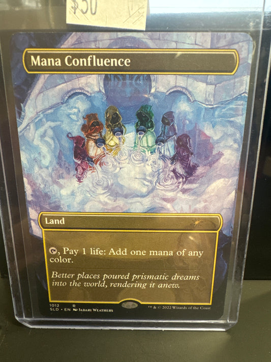 Mana Confluence Magic: The Gathering Secret Lair trading card front