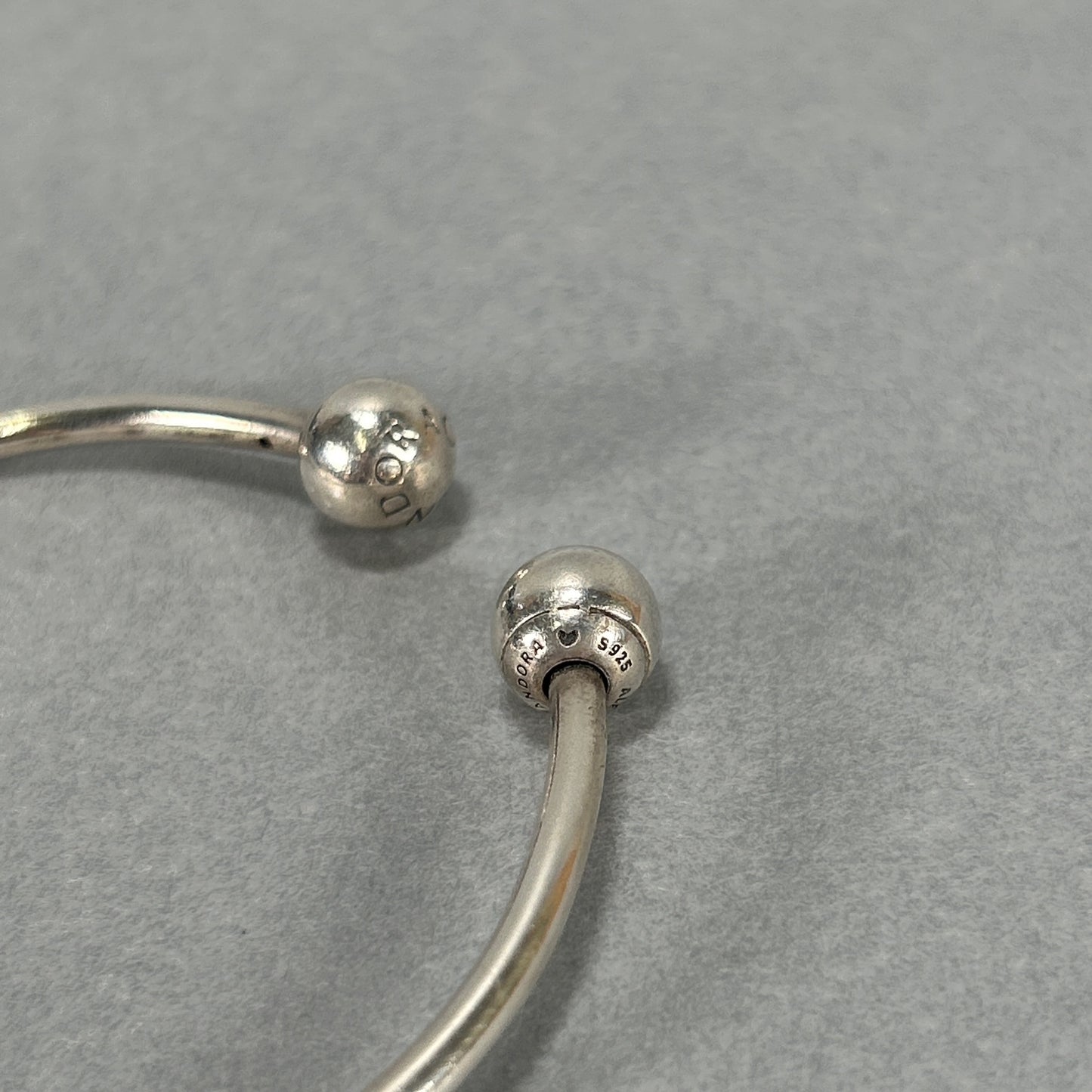 Authentic Pandora 925 Sterling Silver Cuff; 10.7g