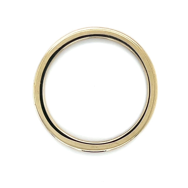 10K Yellow Gold Gentleman's Ring; Size 11