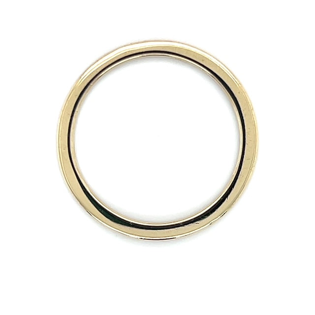 10K Yellow Gold Gentleman's Ring; Size 11