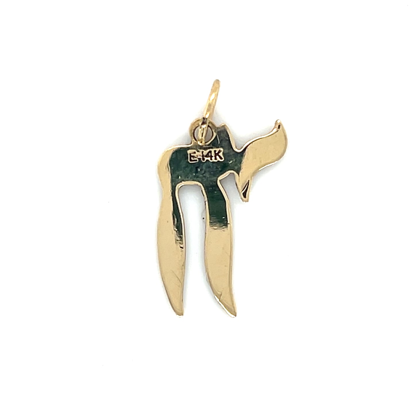 14K Yellow Gold Pendant; 1.3g