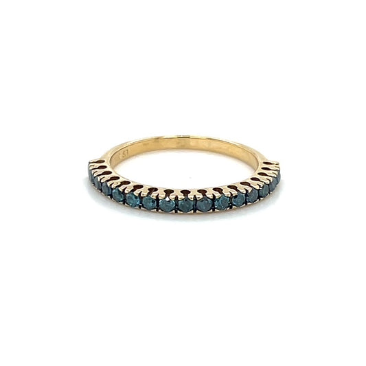 14K White Gold Diamond Lady's Fashion Ring; Size 7-10