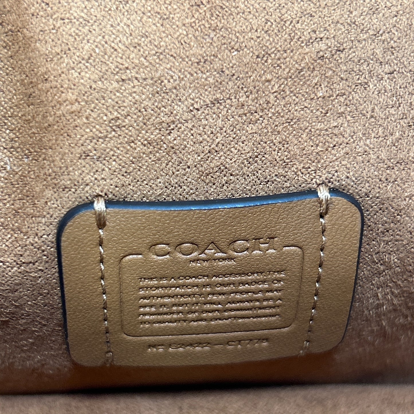 Coach Toni Crossbody Bag - Brown