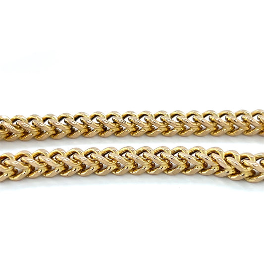 10K Yellow Gold 8.5" Bracelet