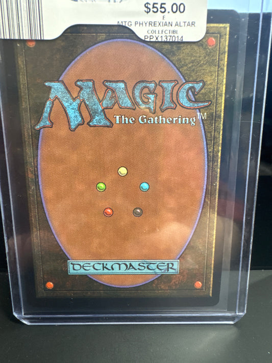 Phyrexian Altar Magic: The Gathering card back