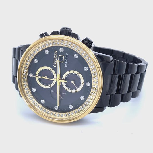 Citizen Watch FB3008-57E: Chandler Nighthawk Men's Wrist Watch