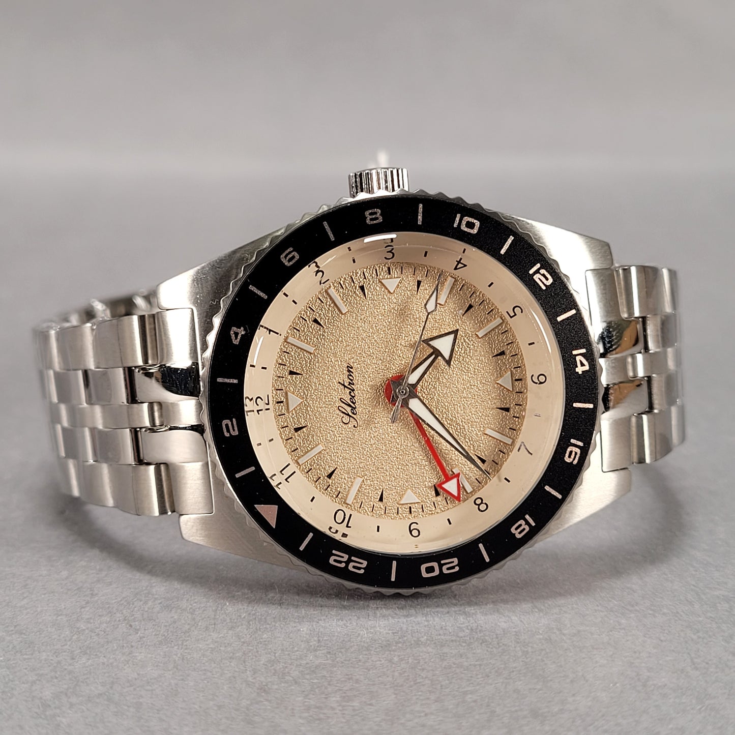 Selectron GMT Men's 42mm Men's Watch