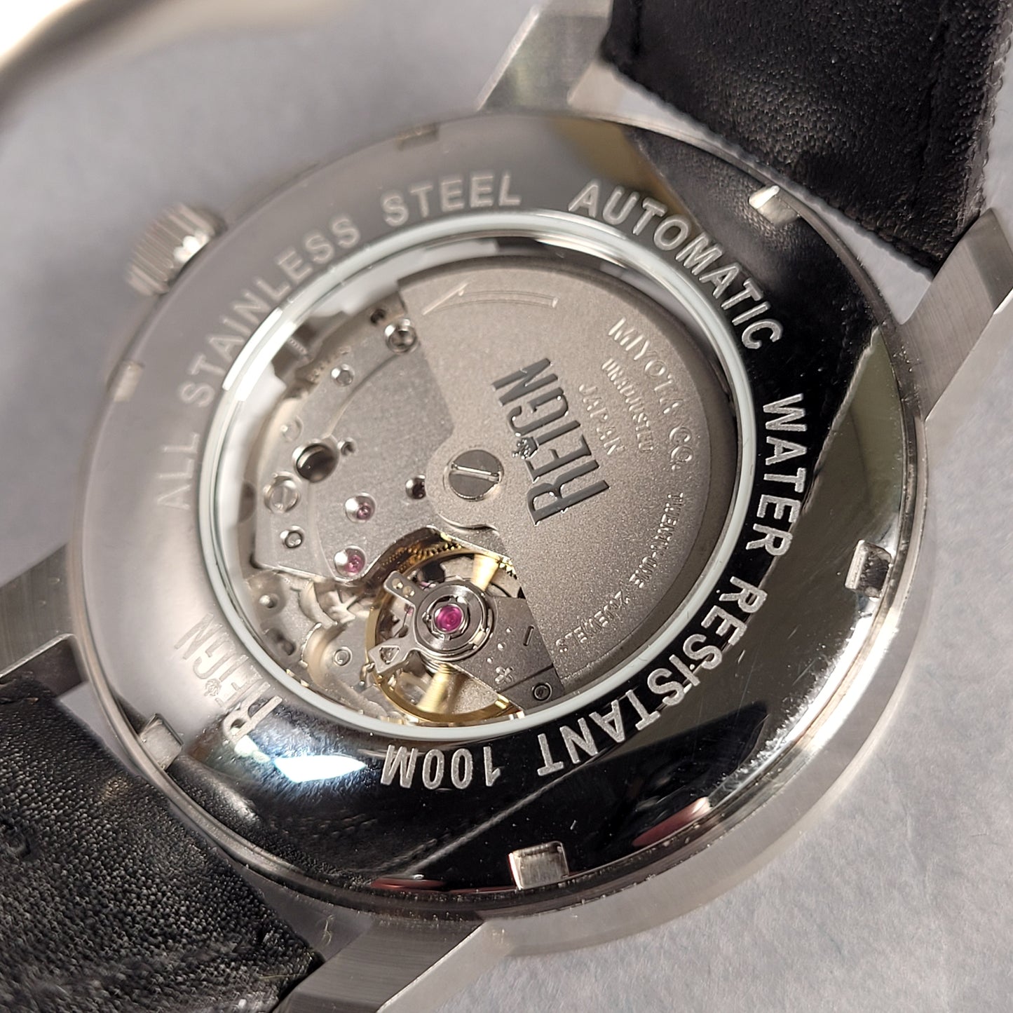 Reign Helios Day Date Men's Watch 42mm