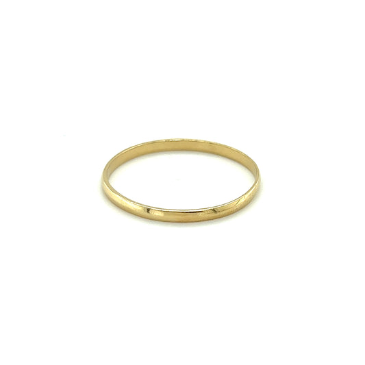 10K Yellow Gold Ring 1.2g