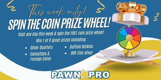 Spin the Coin Wheel & Win Free Coins Everyday This Week!