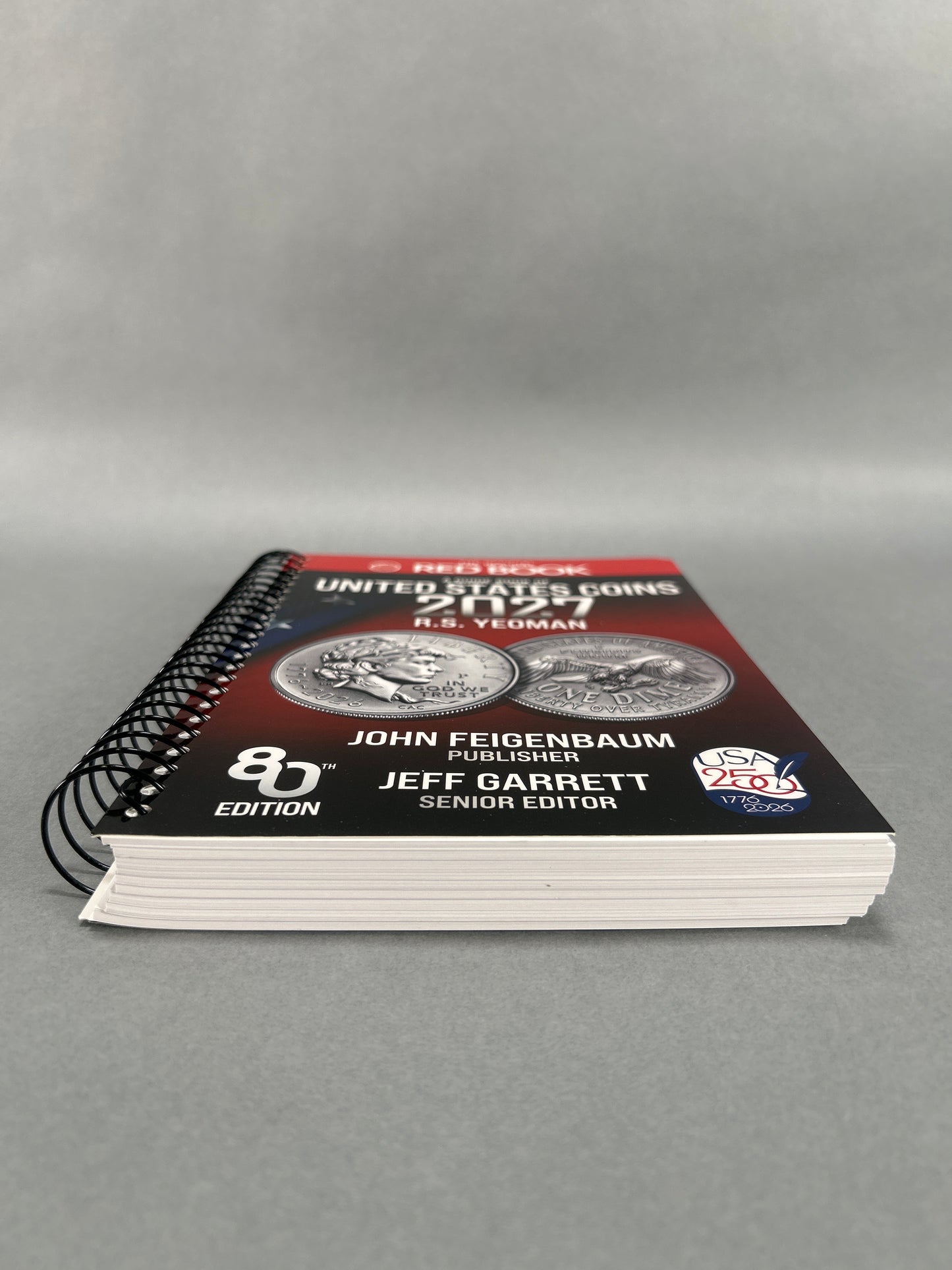 2027 Official Red Book: A Guide Book of United States Coins (Spiral Edition)