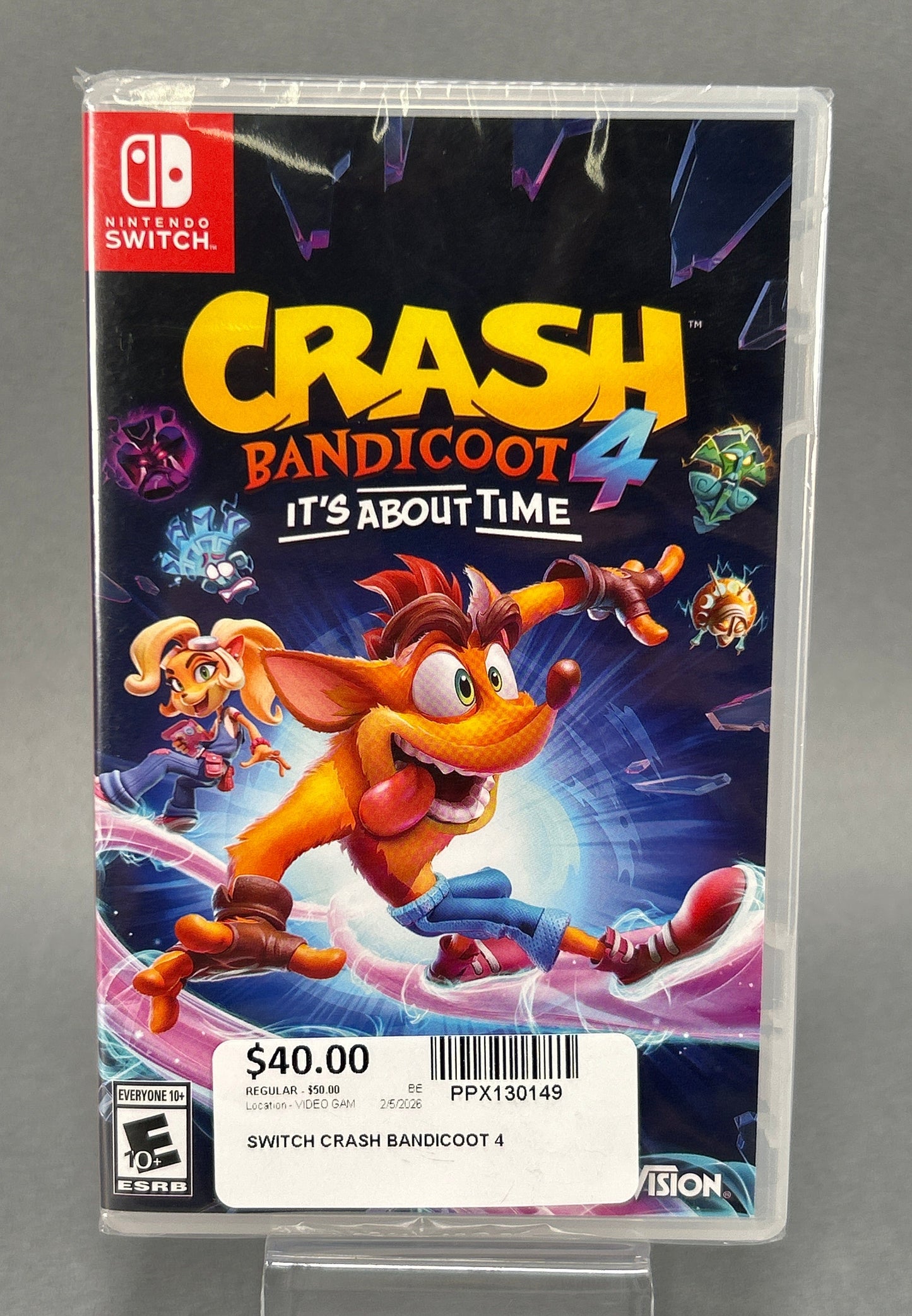 Crash Bandicoot 4: It’s About Time