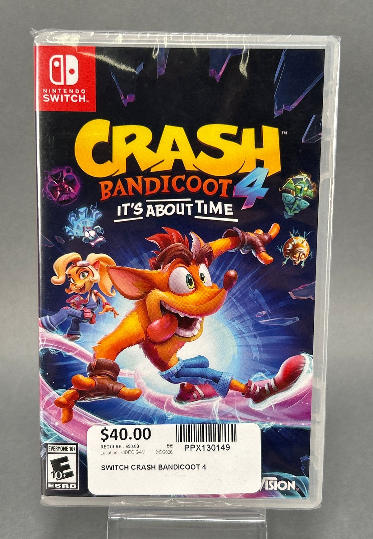 Crash Bandicoot 4: It’s About Time