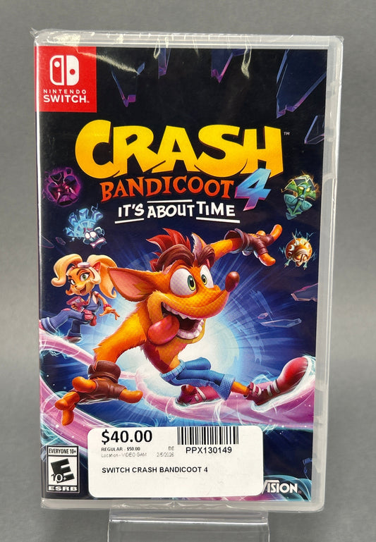 Crash Bandicoot 4: It’s About Time