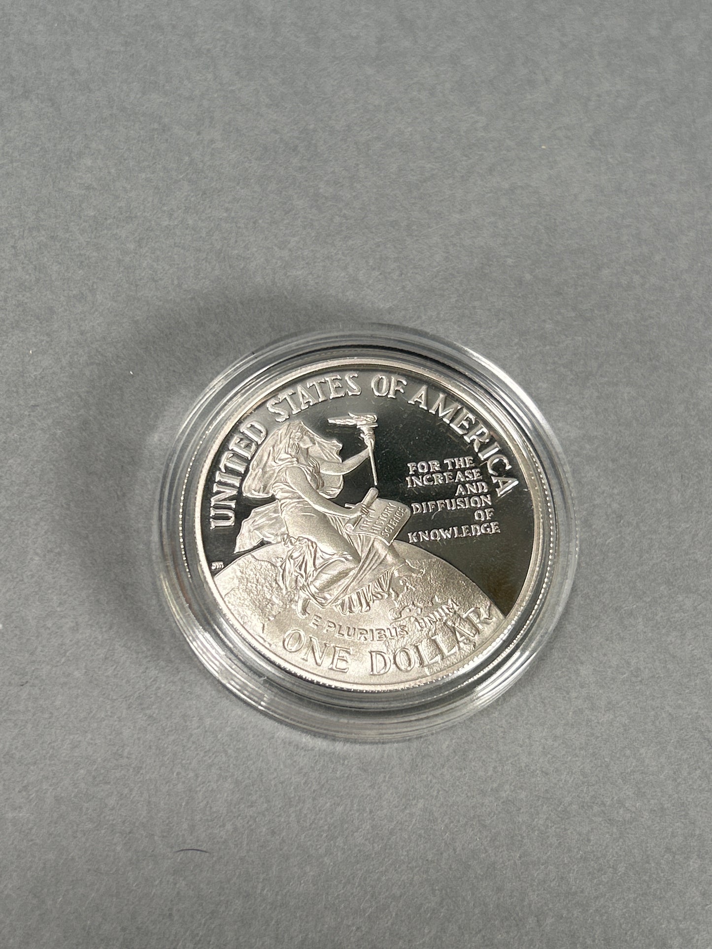 United States Mint Smithsonian Silver Dollar