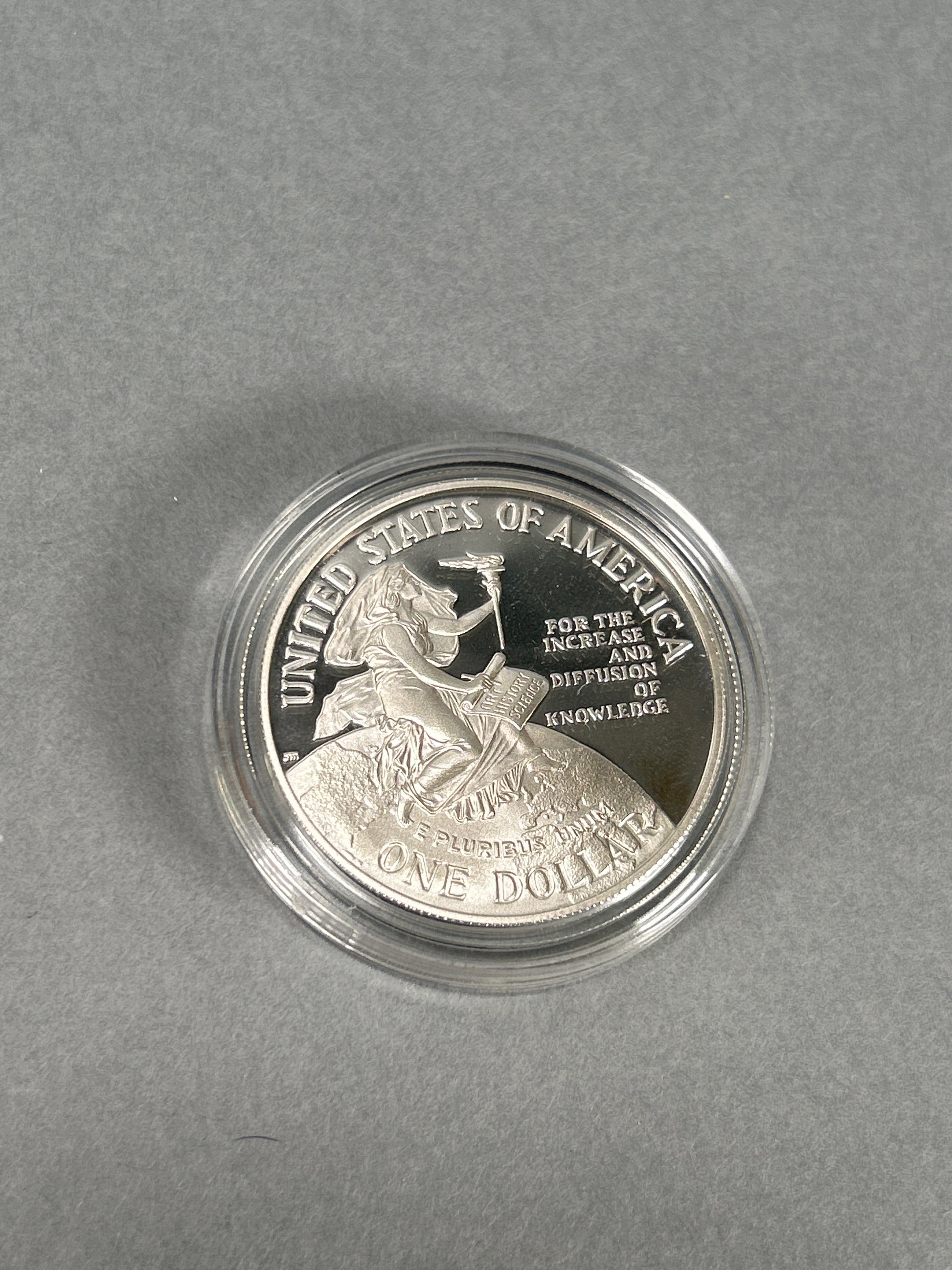 United States Mint Smithsonian Silver Dollar