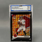 2021 Panini Mosaic #186 Tom Brady Orange Reactive ISA 10