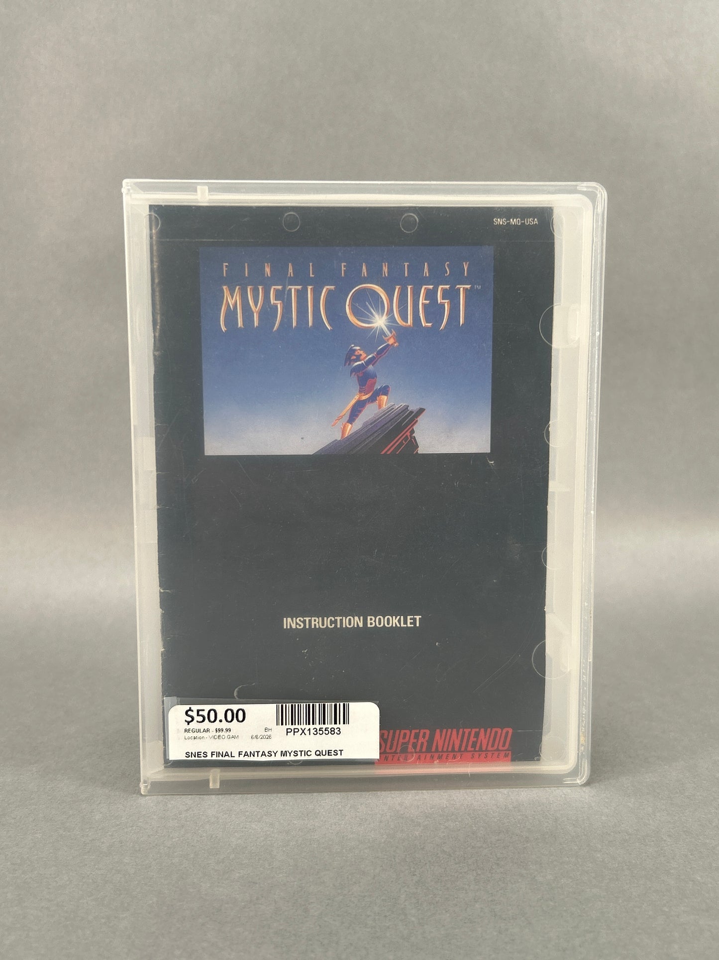 Final Fantasy Mystic Quest