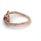 14K Rose Gold & Diamonds Love Knot Ring; 0.80CTW; Size 5; 2.1g