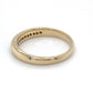 14K Yellow Gold Diamond Ring; 0.25CTW; Size 7; 2.0DWT
