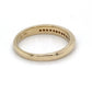 14K Yellow Gold Diamond Ring; 0.25CTW; Size 7; 2.0DWT