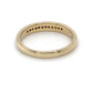 14K Yellow Gold Diamond Ring; 0.25CTW; Size 7; 2.0DWT
