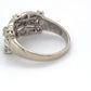 14K White Gold Diamond Ring; 0.56CTW; Size 7.5; 4.1g