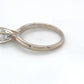14K White Gold Diamond Solitaire Ring; 0.45CTW; Size 4.5; 1.3DWT