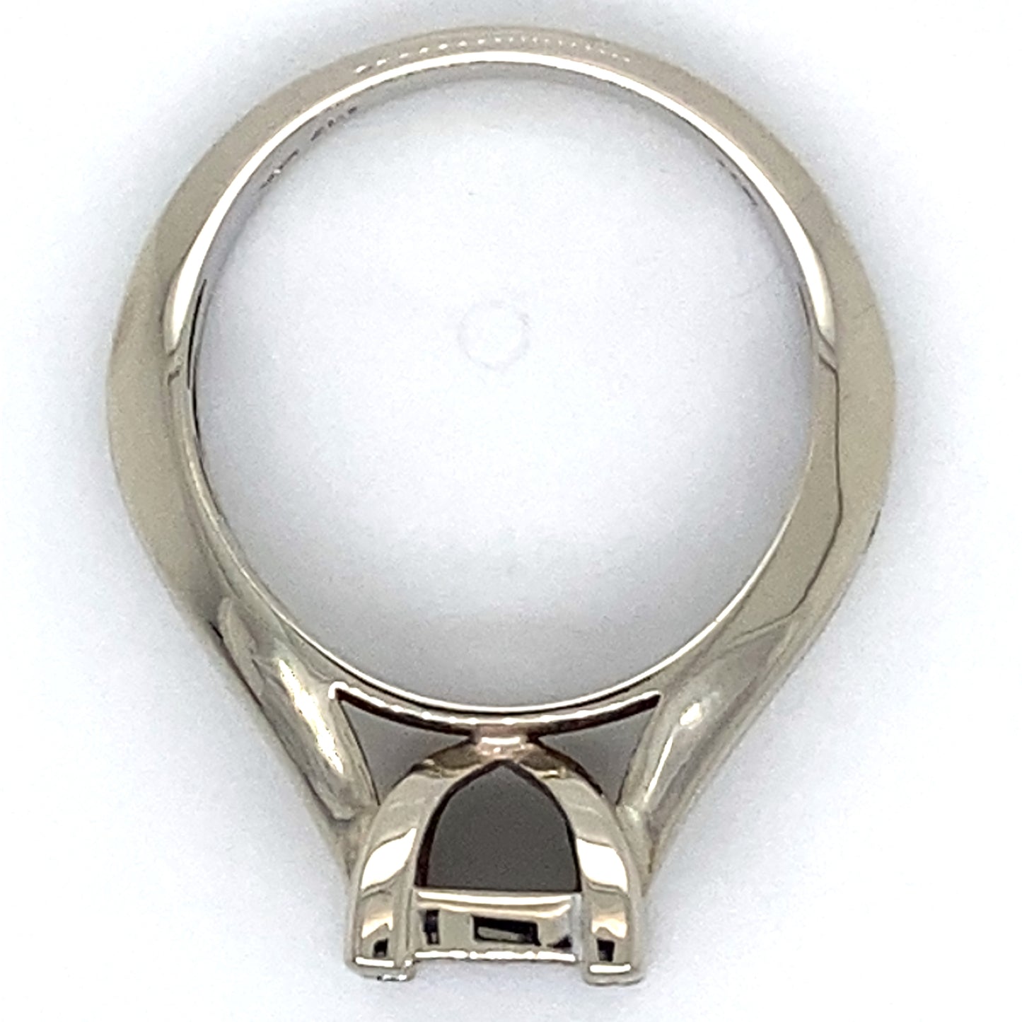 10K White Gold Diamond Ring; 0.61CTW; Size 7; 4.9g