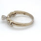 14K White Gold Diamond Ring; 0.25CTW; Size 9.5