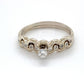 14K White Gold Diamond Ring; 0.25CTW; Size 9.5