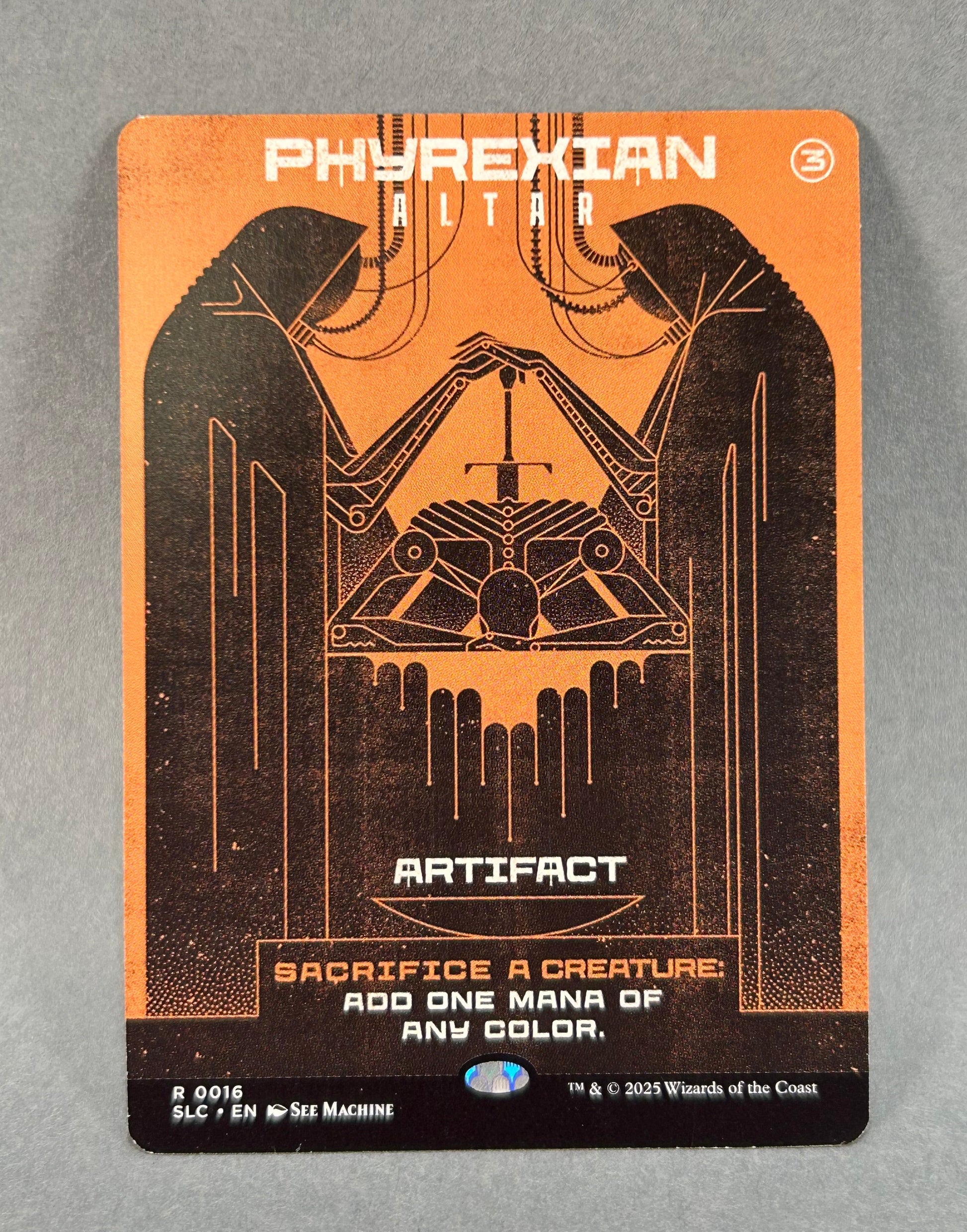 MTG Phyrexian Altar | Secret Lair | Magic: The Gathering #0016