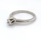 14K White Gold Diamond Solitaire Ring; 0.28CTW; Size 6.5; 1.4DWT