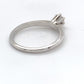 14K White Gold Diamond Solitaire Ring; 0.28CTW; Size 6.5; 1.4DWT