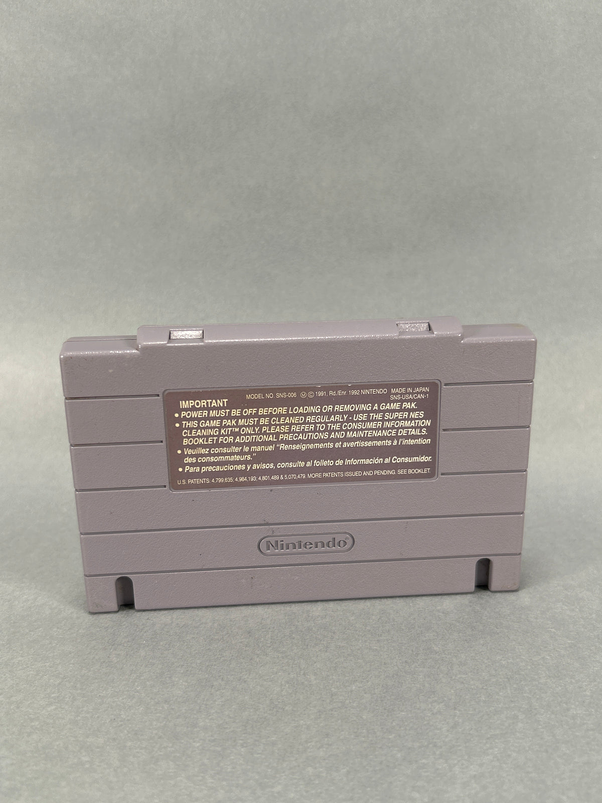 SNES - Donkey Kong Country
