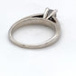 14K White Gold Diamond Solitaire Ring; 0.62CTW; Size 7.25; 4.2g