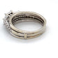 14K White Gold Diamond Ring; 0.75CTW; Size 8.5; 6.0g