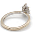 18K White Gold Diamond Engagement Ring; 1.00CTW; Size 7.5; 3.9g
