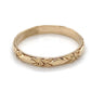 14K Yellow Gold Ring; Size 11.5; 1.9DWT; 3.0g