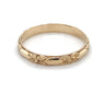 14K Yellow Gold Ring; Size 11.5; 1.9DWT; 3.0g