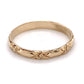 14K Yellow Gold Ring; Size 11.5; 1.9DWT; 3.0g