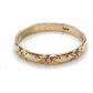 14K Yellow Gold Ring; Size 11.5; 1.9DWT; 3.0g