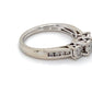 14K White Gold Diamond Ring; 0.36CTW; Size 7; 4.0g