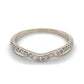 14K White Gold Diamond Ring; 0.51CTW; Size 8.5; 2.5g