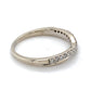 14K White Gold Diamond Ring; 0.51CTW; Size 8.5; 2.5g