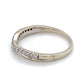 14K White Gold Diamond Ring; 0.51CTW; Size 8.5; 2.5g