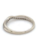 14K White Gold Diamond Ring; 0.51CTW; Size 8.5; 2.5g