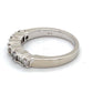14K White Gold Diamond Ring; 0.75CTW; Size: 7; 4.6g