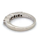 14K White Gold Diamond Ring; 0.75CTW; Size: 7; 4.6g
