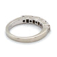 14K White Gold Diamond Ring; 0.75CTW; Size: 7; 4.6g